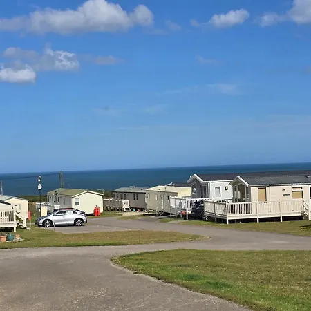 Tatil parkı Seaside Caravan Reighton