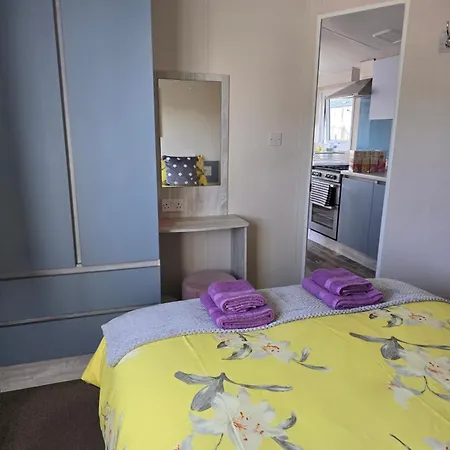 Tatil parkı Seaside Caravan Reighton